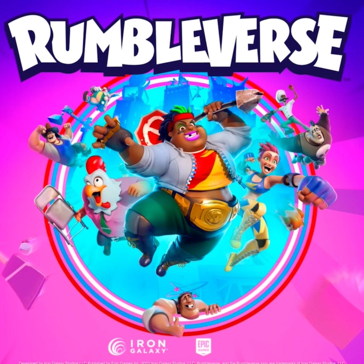 Rumbleverse  Logo