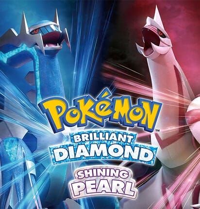 Pokemon Brilliant Diamond & Shining Pearl  Logo